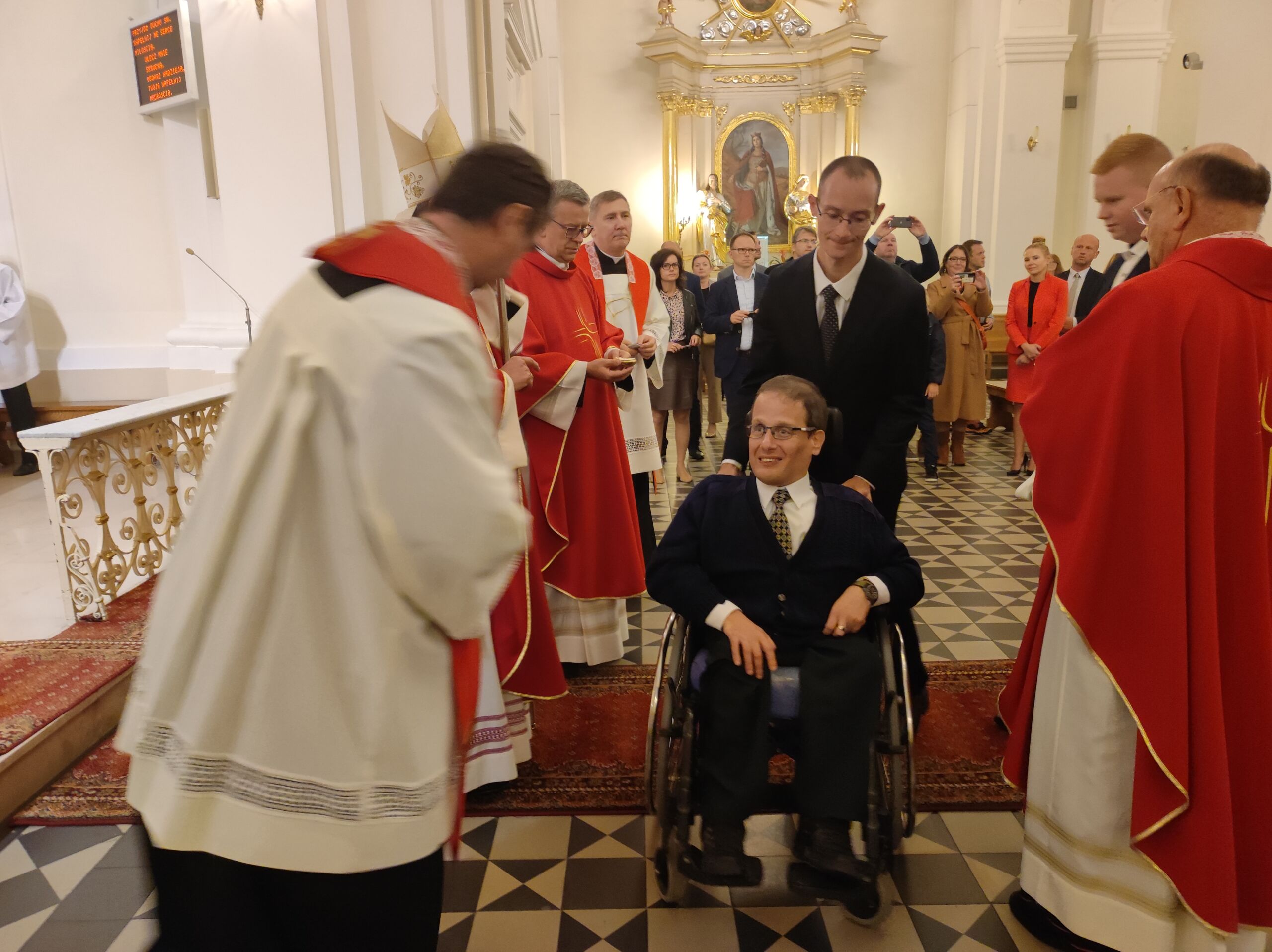 1 – Bierzmowanie – zaprzyjażniony z Bogiem Wojciech Pazurek