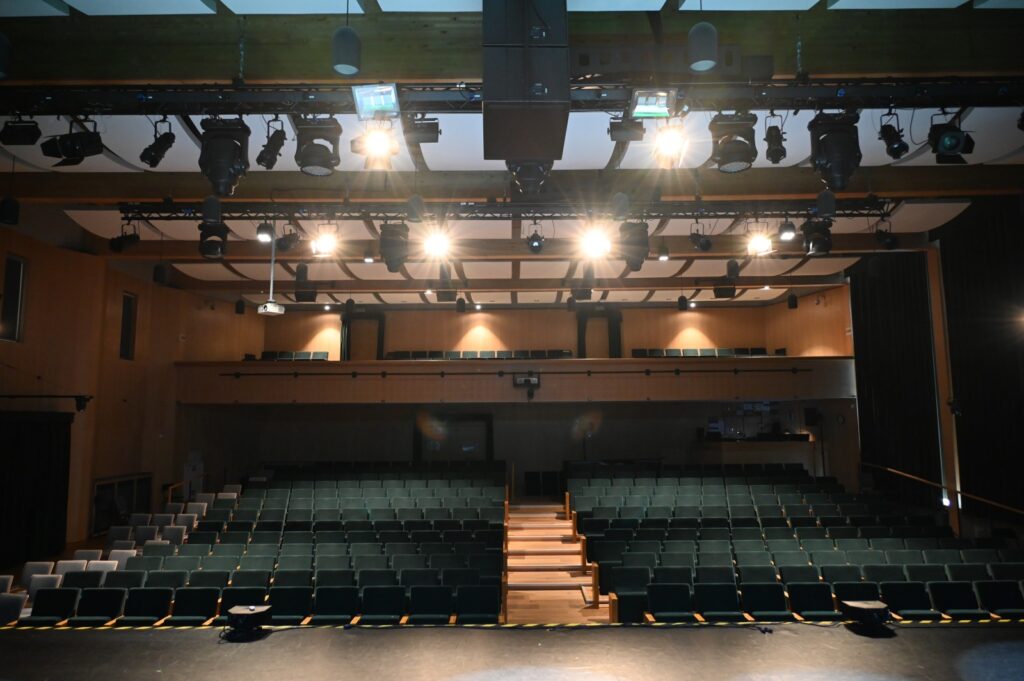 sala widowiskowa - widownia
