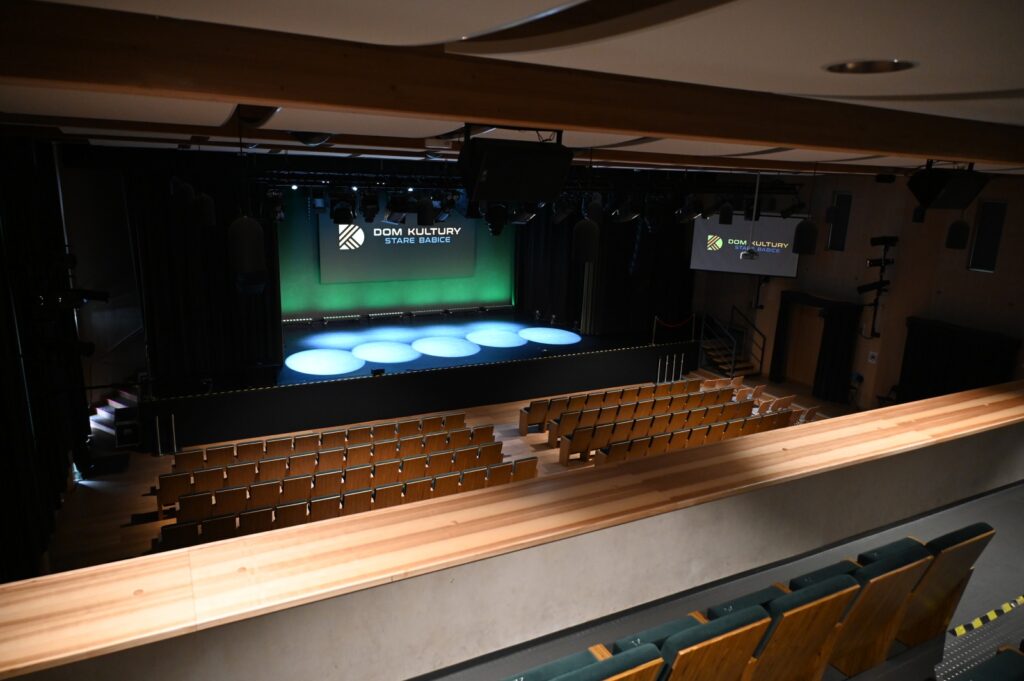 sala widowiskowa - balkon